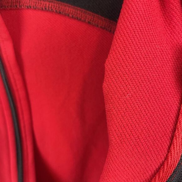 TYR Activewear Red Zip Up Jacket Size‎ Men's Small - Picture 3 of 7